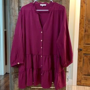 Plum top
